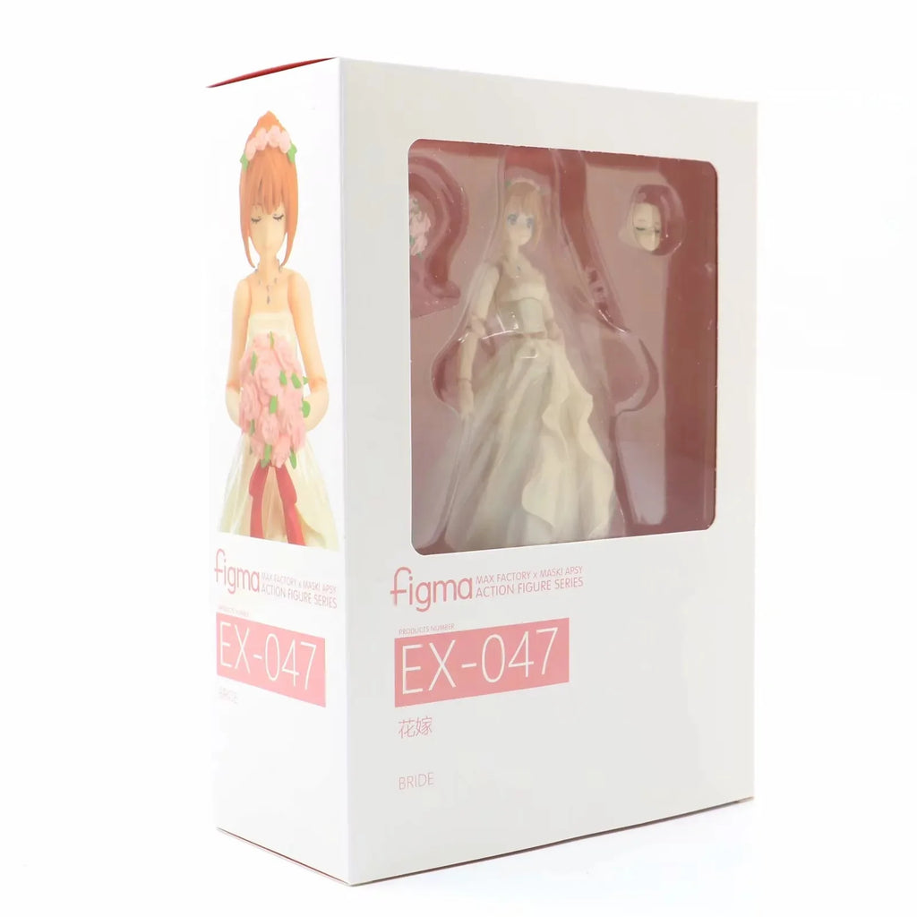 Kawaii Аниме Figma EX-047 Булка Чудо Фестивал Версия. PVC екшън фигурка игра статуя колекция модел детски играчки кукла подаръци 14 см