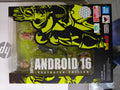 In Stock Bandai S.H.Figuarts SHF SDCC Exclusive Android 16 Anime Action Figure Collectible Model Toy