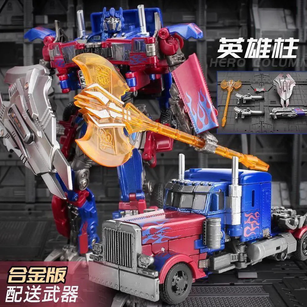 Transformation Robot Optimus Commander SS05 Action Figure Collectible Toy for Kids And Adults JYH 8801