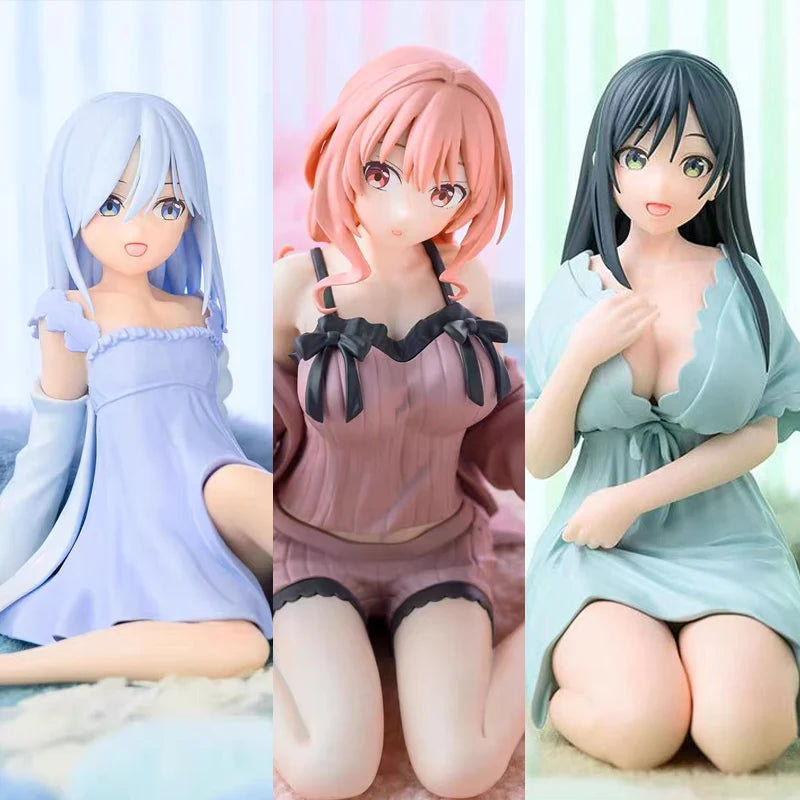 Auf Lager Original SEGA Yumemirize Amagami Yuna Amagami Asahi Yae Amagami-san Chi Keine Enmusubi Anime Figur Modell Sammeln Spielzeug