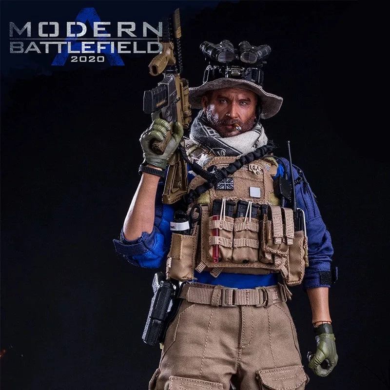 In Stock Summon 21-style 18 Death Ghost Night Battle Price War Soldier Handicraft