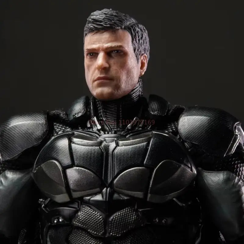 Lpzz Toys Arkham Knight V8.04 Batman Action Figure 1/12 Scale Dc Multiverse Collectible Statue For Fans And Hobbyists Xmas Gitfs