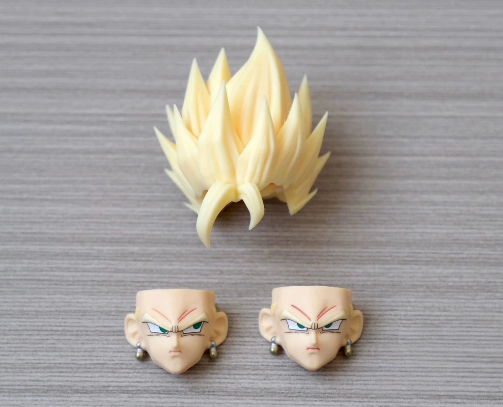 Dragon Ball Shf Full Power Son Goku Headsculpts Accessories Kit Anime Action Figure Toys Custom Figure Model Parts