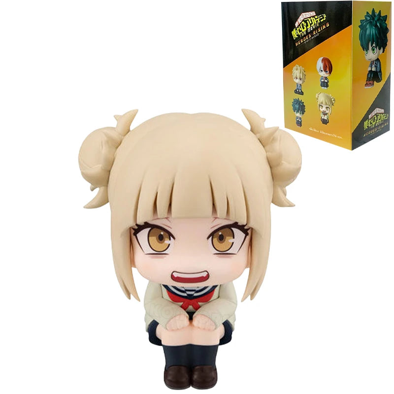 My Hero Academia Toga Himiko Anime Figure Boku no Hero Midoriya Izuku/Uraraka Ochaco/Bakugo Katsuki Action Figure Model Doll Toy