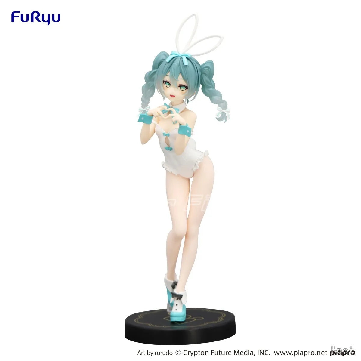 【SF】In Stock Original FuRyu BiCute Bunnies Piapro Characters Miku WHITE Figures Collection Anime Gifts