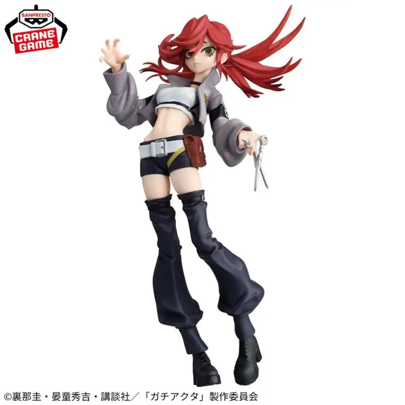 [Genuine Original] Bandai Banpresto Gachi Akuta Vibration Stars Riyo In Stock Anime Figure Model Collector Figurine Toys Gift