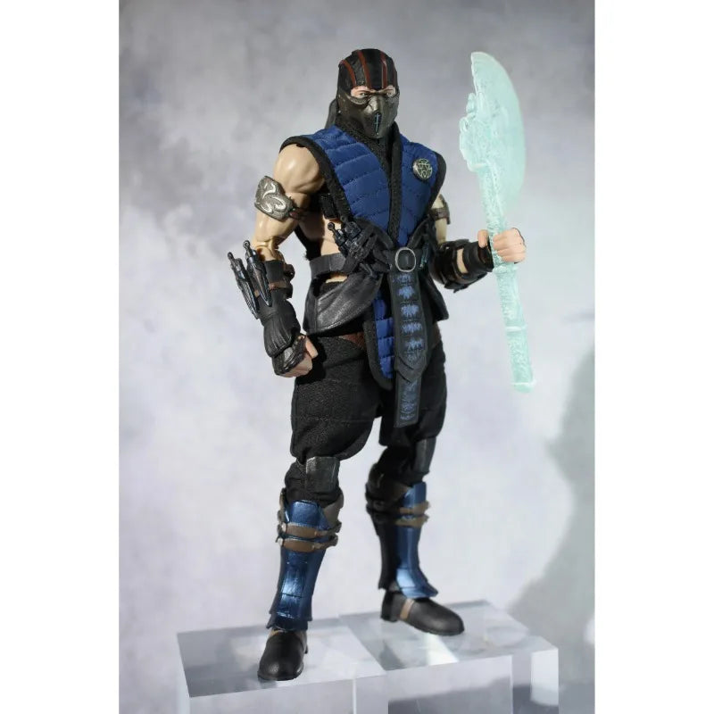 NEW Original JM Toys Mortal Kombat Sub-Zero Figure Classic Reissue Action Figurine Model Collectible Toy Gift for Collectors