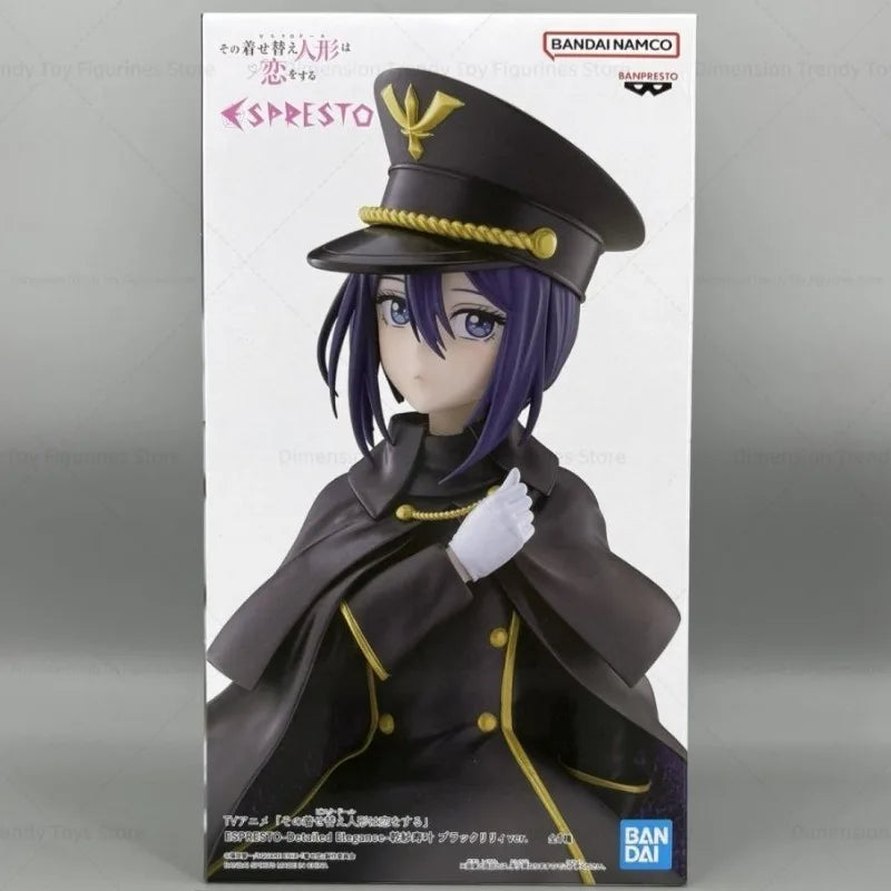 Bandai In stock ESPRESTO Anime My Dress Up Darling Detailed Elegance Inui Sajuna Kitagawa Marin Action Figure Model Toy DT