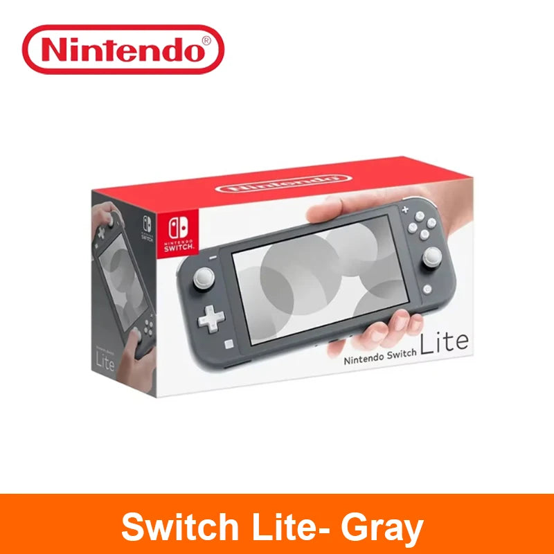 Nintendo Switch Lite  5.5 inch LCD Nintendo Switch Handheld Game Console 32G Internal Storage Touch Screen Bluetooth 4.1