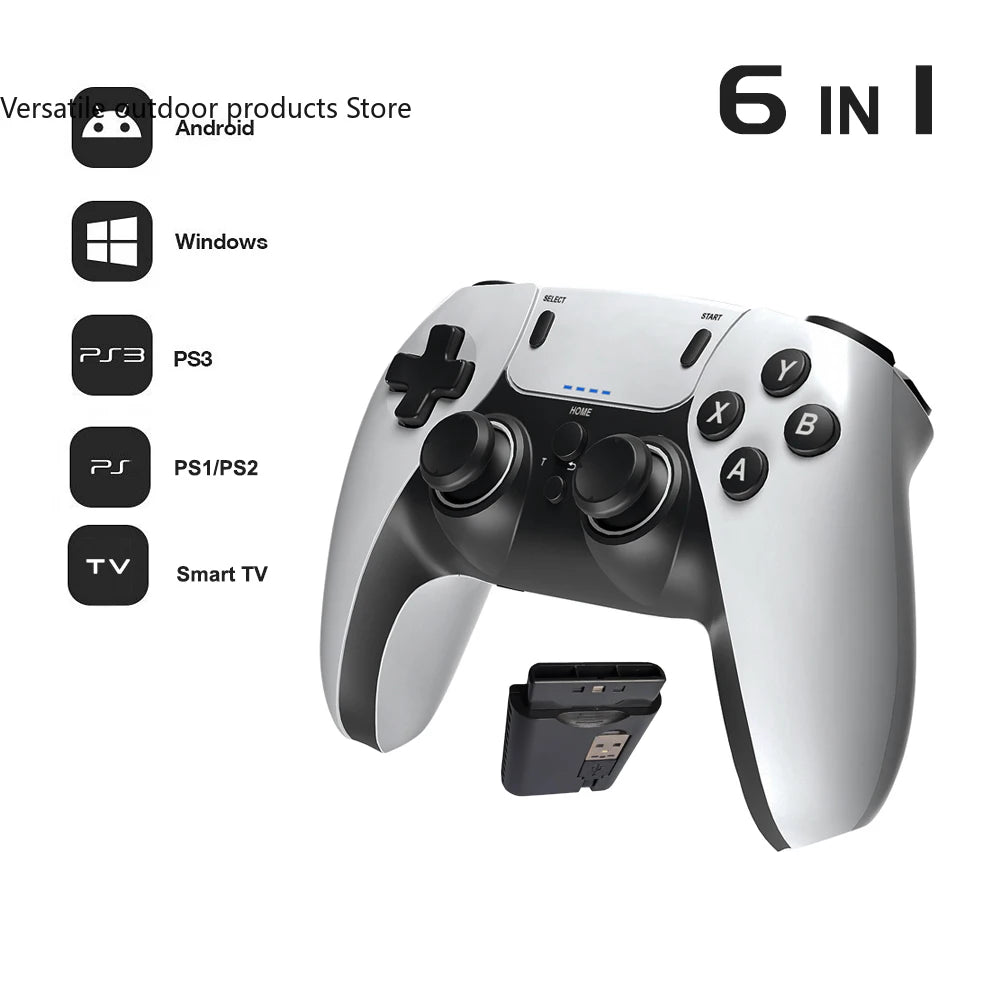 Wireless Gaming Controller For PS1 PS2 PS3 PC Android Wireless Controller Video Game Handheld Game Console Entertainment Gamepad