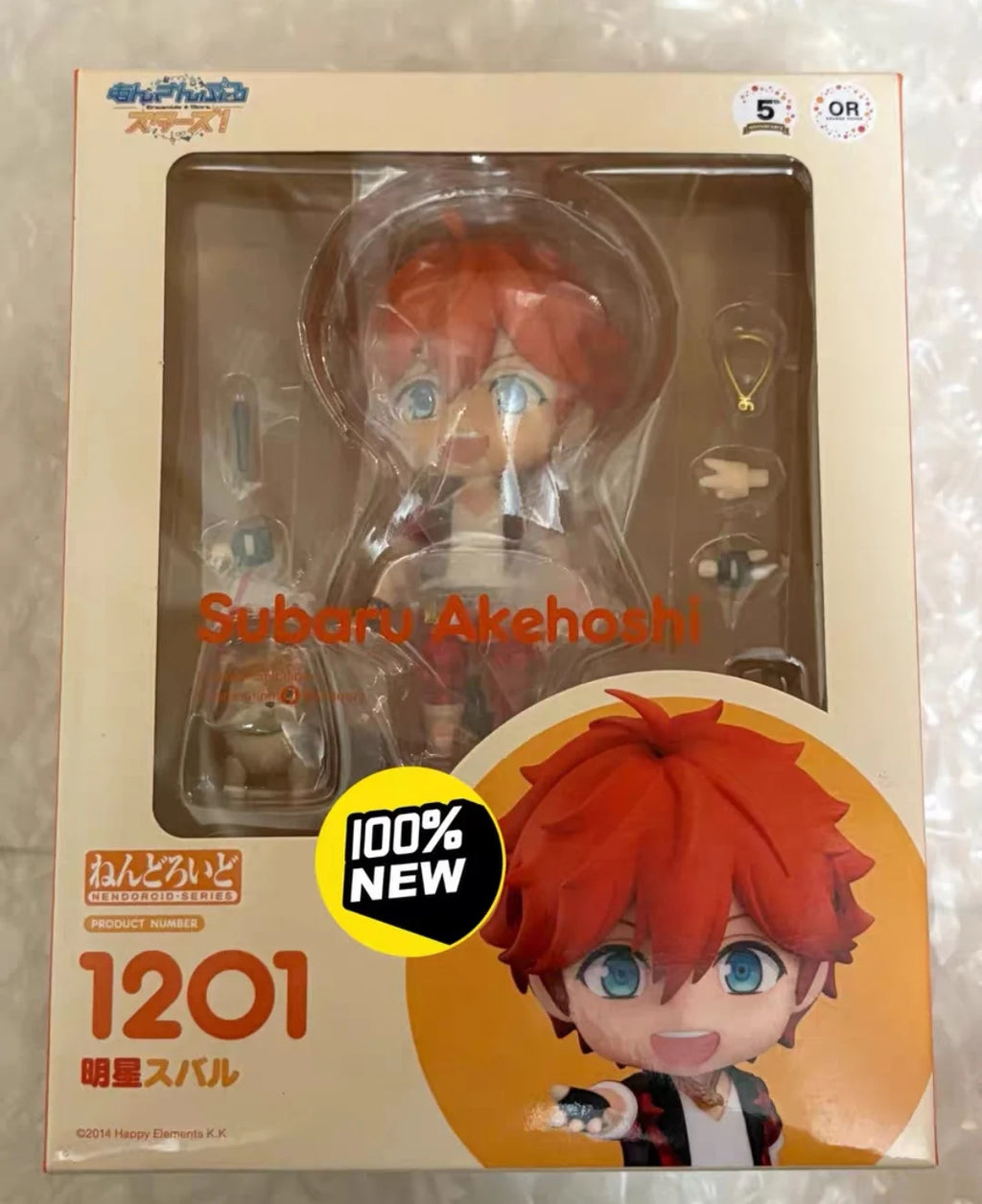 ‌Original ‌Brand New GSC OR 1201 Subaru Akehoshi Ensemble Stars Authentic Anime Figure Model Statue Collectible Gift
