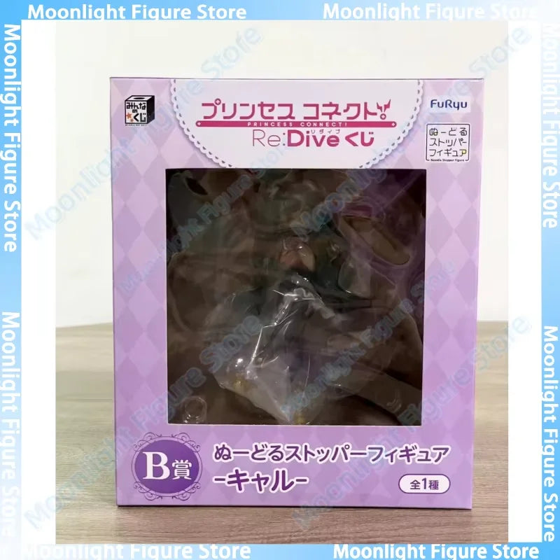 In Stock Furyu Princess Connect! Re:Dive Kyaru Pecorine Instant Noodles Desktop Cute Anime Action Figure Toys Model Collection