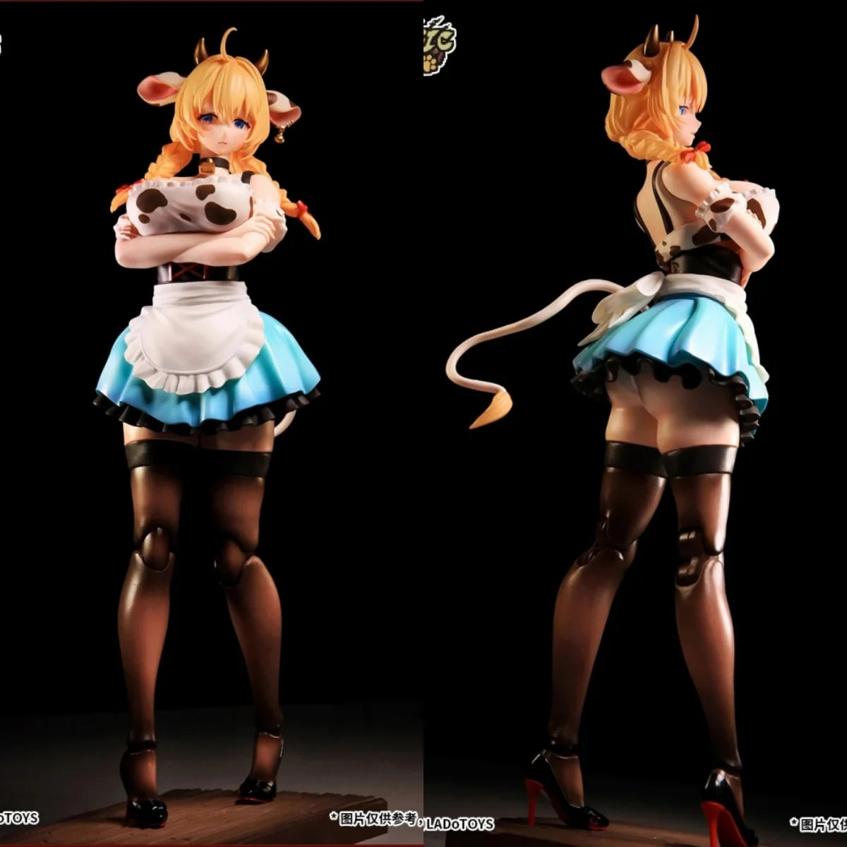 Ladotoys In Stock 16.5cm 1/12 Scale Mystic Land Daisy Taurus Cow Beer Girl Articulated Action Figure Desktop Toys