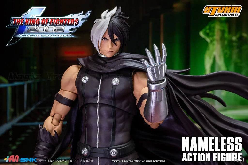 【MT】In Stock Original Storm Collectibles THE KING OF FIGHTERS 2002 -Challenge To Ultimate Battle Nameless Action Figure Model