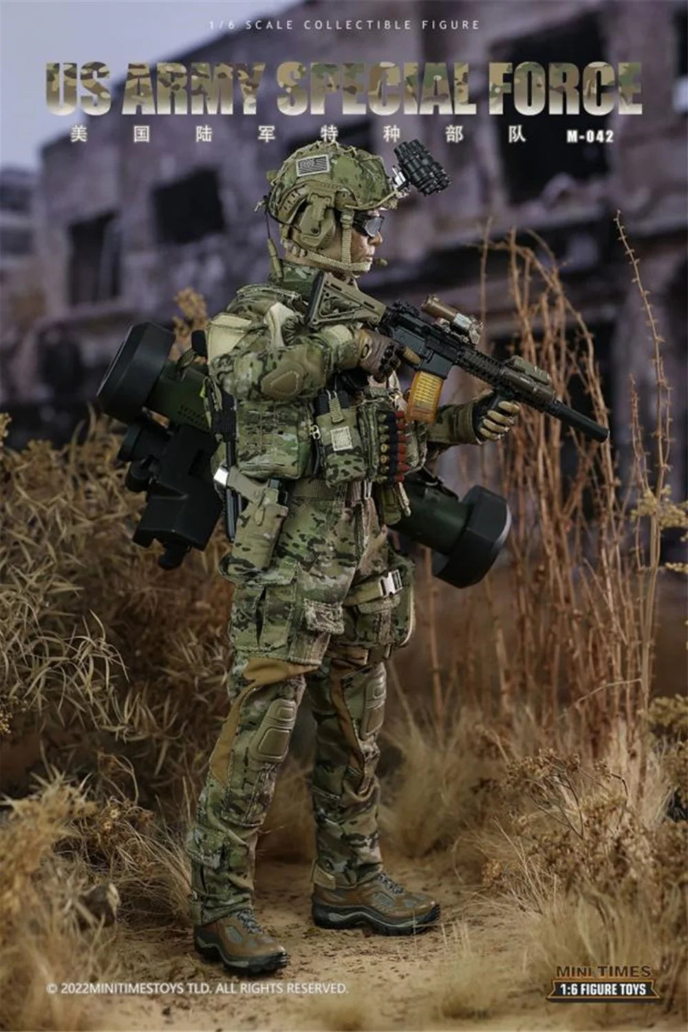 In Stock mini times toys M042 1/6 Scale United States Army Special Forces Full Set For 12inchs Action Figure Model Toys