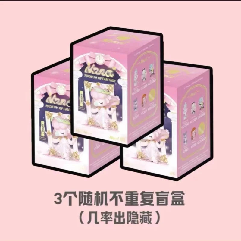 New Anime Fantasy Museum Series Kawaii Doll Toy Figure Model Collectible Figurines Doll Ornaments Desktop Toy Birthday Gift
