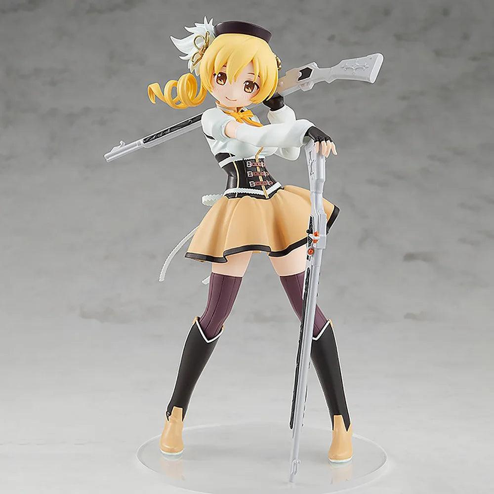100% Original Extremely Fast Delivery Good Smile Company Pop Up Parade Tomoe Mami Anime Figure Action Figure Model Decoration