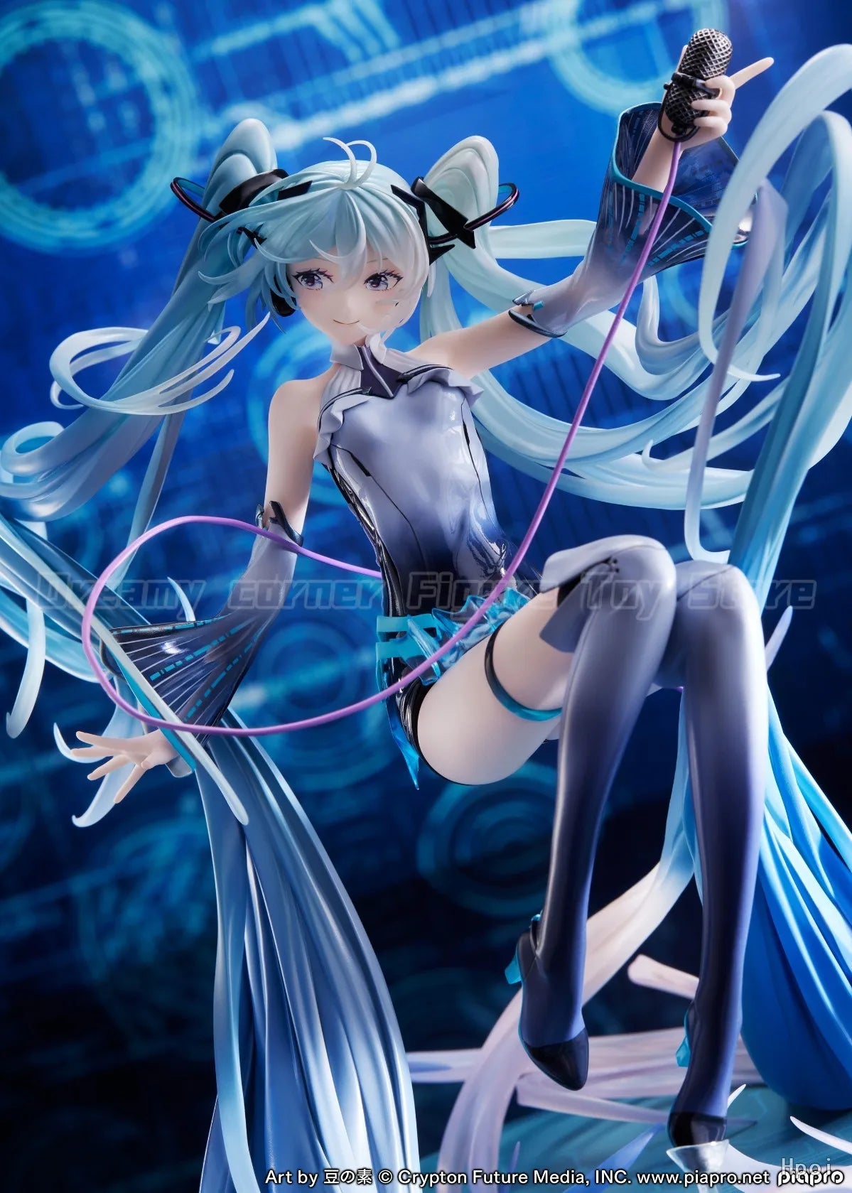 【In Stock】F:NEX Piapro Characters Hatsune Miku Tech Magic Ver 1/7 Scale Anime Figure