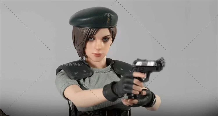 Rotator toys RT001 1/6 Collectible Toys Jill Special Police Force Movable Eyes Woman Soldier 12inch Action Figure Model Gifts
