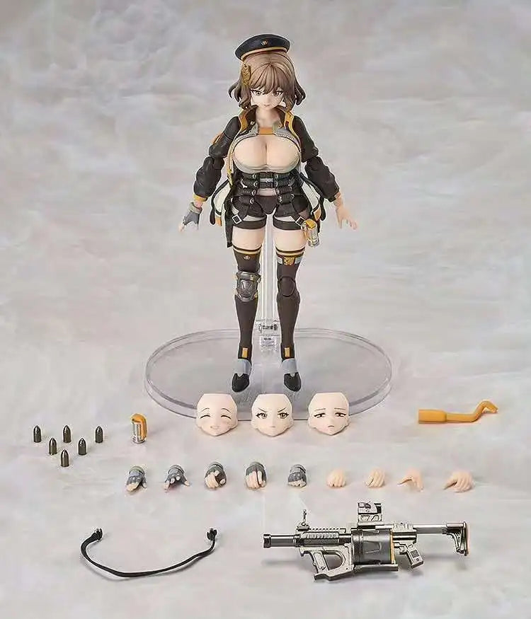 In Stock Good Smile Hyper Body Goddess of Victory: NIKKE Anis Anime Collectible Action Figure Model Toy Gift for Fans