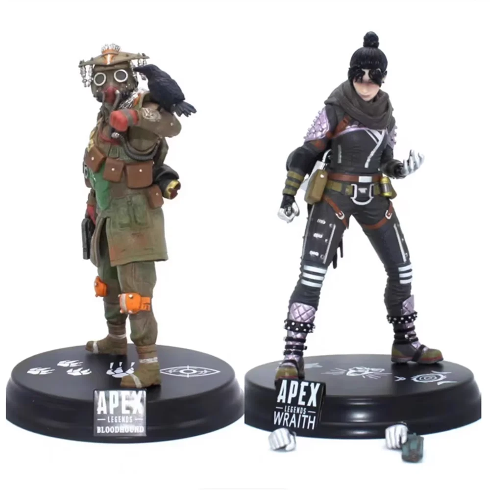 24CM Apex legends Wraith / Bloodhound PVC Figure Collectible Model Toy