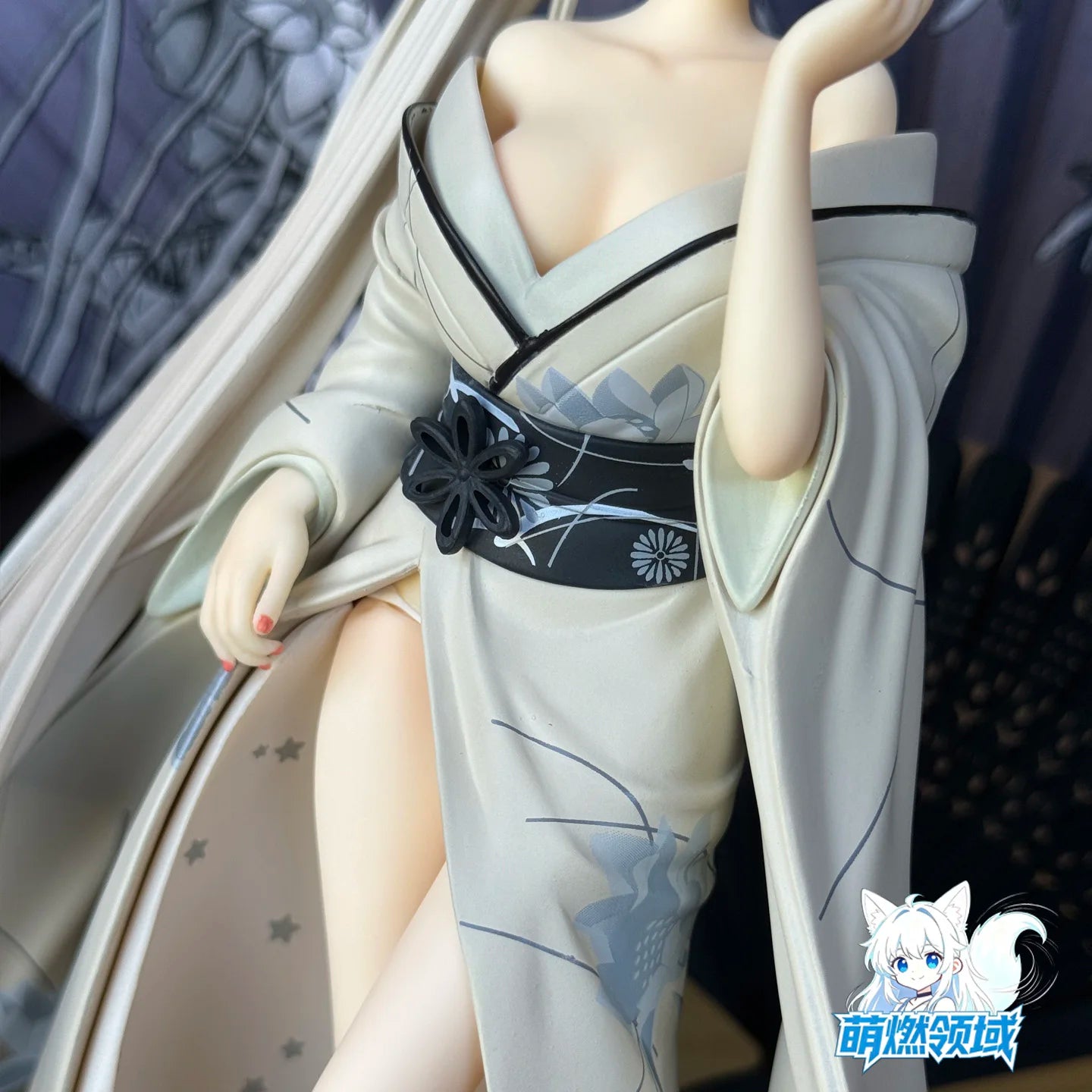 Hobbybeat Studio Kazefumi Kyouka 3rd Generation Figure  Kyou in Yukata with Fan Standing Model