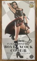 In Stock Original Bandai BANPRESTO One Piece FLAG DIAMOND SHIP Boa Hancock Anime Figures Toys Gifts Ornaments