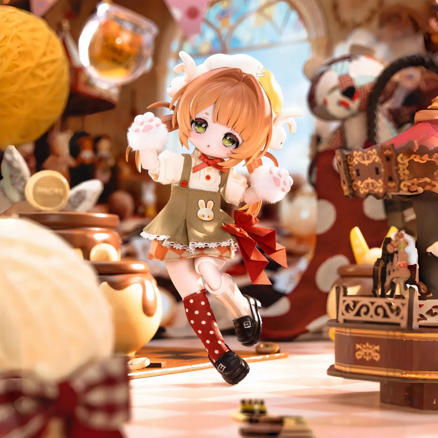2026 New Arrival Come4free Bonnie Bunny Dream Box Series 1/12 Bjd Blind Box Articulated Action Figure Cute Anime Figure Models