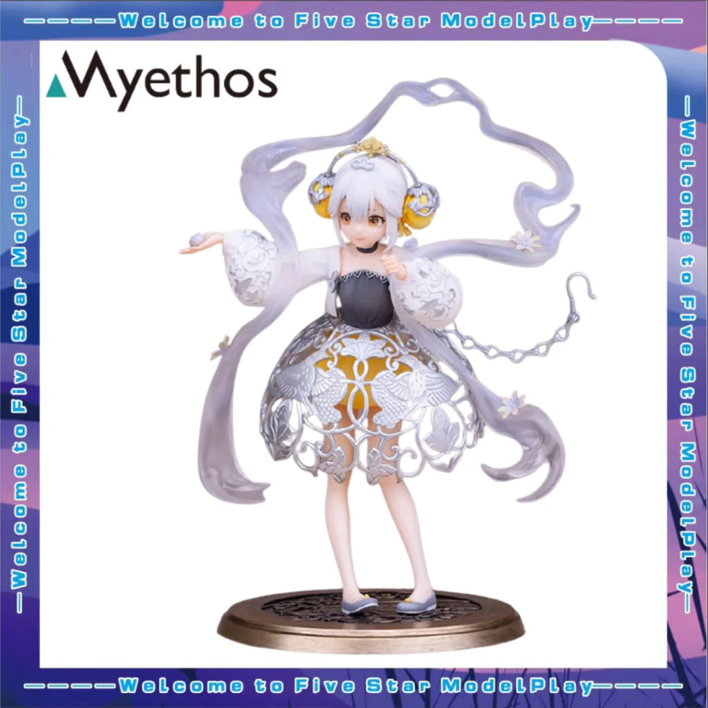 【FS】 Myethos "National Treasure" Grape Flower and Bird Pattern Silver Sachet Scale 1/8 Figure Model Toys Gifts