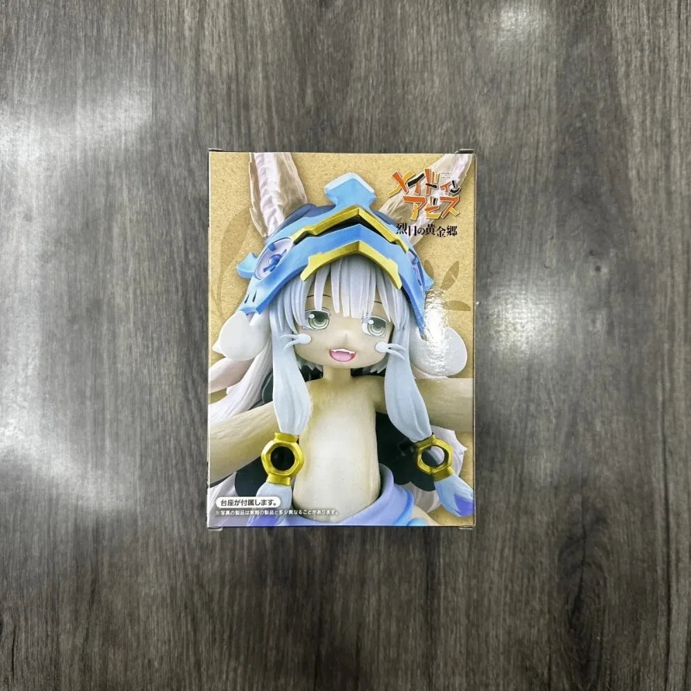 In Stock Taito Original Genuine Made in Abyss: Retsujitsu No Ougonkyou Meinya Mitty Coreful Figure Nanachi 2nd Season Model Toys