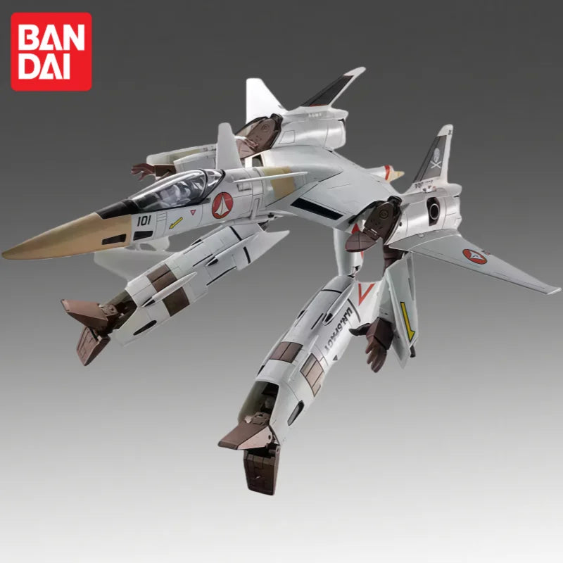 In Stock Bandai Original Banpresto The Super Dimension Fortress Macross Vf 4 Action Figure Model Doll Brand New Boxed Ornaments