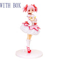 18CM Puella Magi Madoka Magica Aniem Figure Kaname Madoka Magic Girl PVC Anime Action Figures Model Anime Cartoon Model Toy Gift