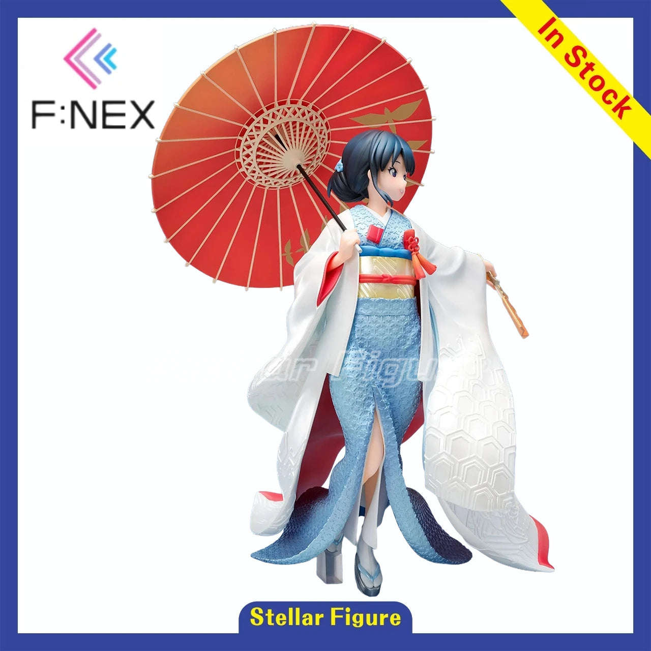 【SF】In Stock F:NEX SSSS.GRIDMAN Rikka Takarada 1/7 Scale Figures Model Collection Anime