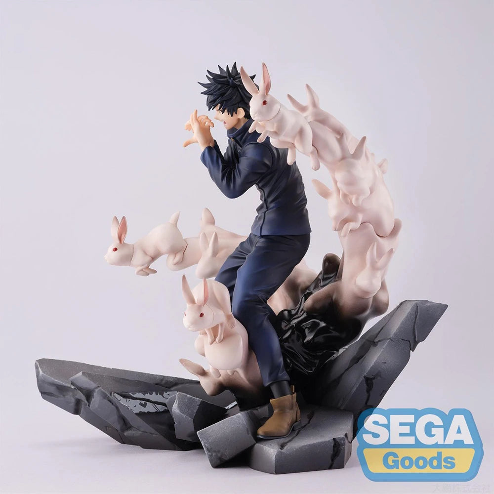 100%original SEGA  Figurizm Alpha Jujutsu Kaisen Datto Fushiguro Megumi Anime Figure Action Figure Model Decoration Gifts Toys