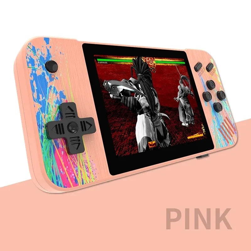 800 In 1 Games doodle Handheld Game Players Portable Retro Video Console Boy HD 3.5 Inch 1080*680 Resolution Color Screen Games