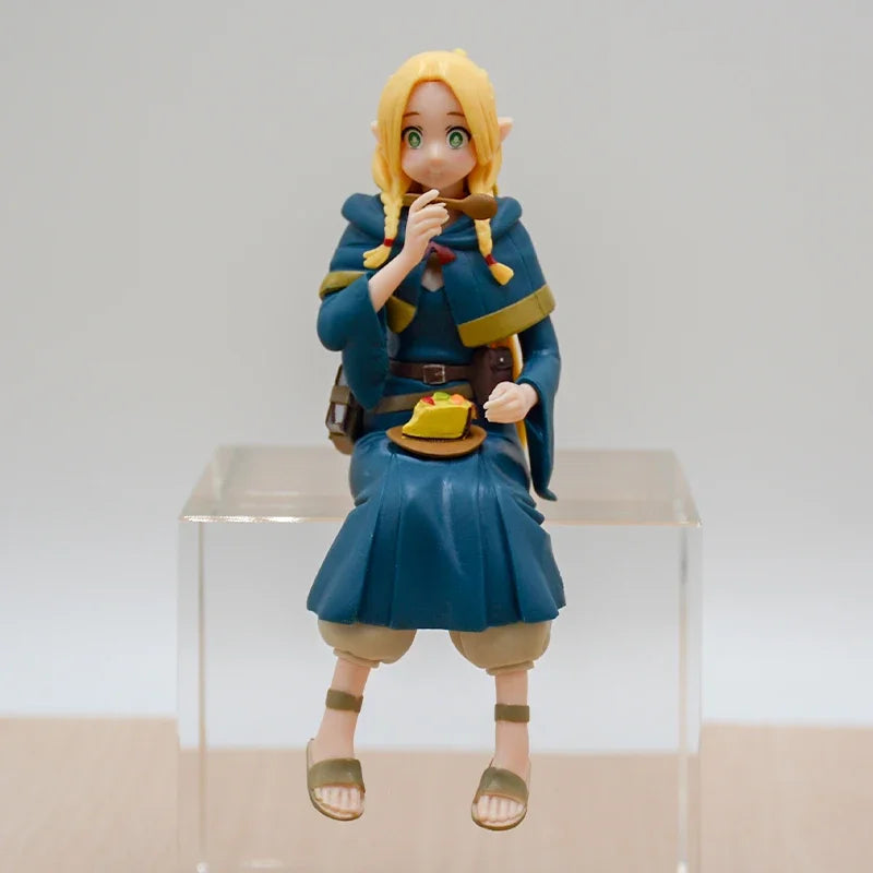 Delicious in Dungeon Falin Touden Anime Girl Figure Dungeon Meshi Laios Touden/Marcille Donato Action Figure Model Doll Toy Gift
