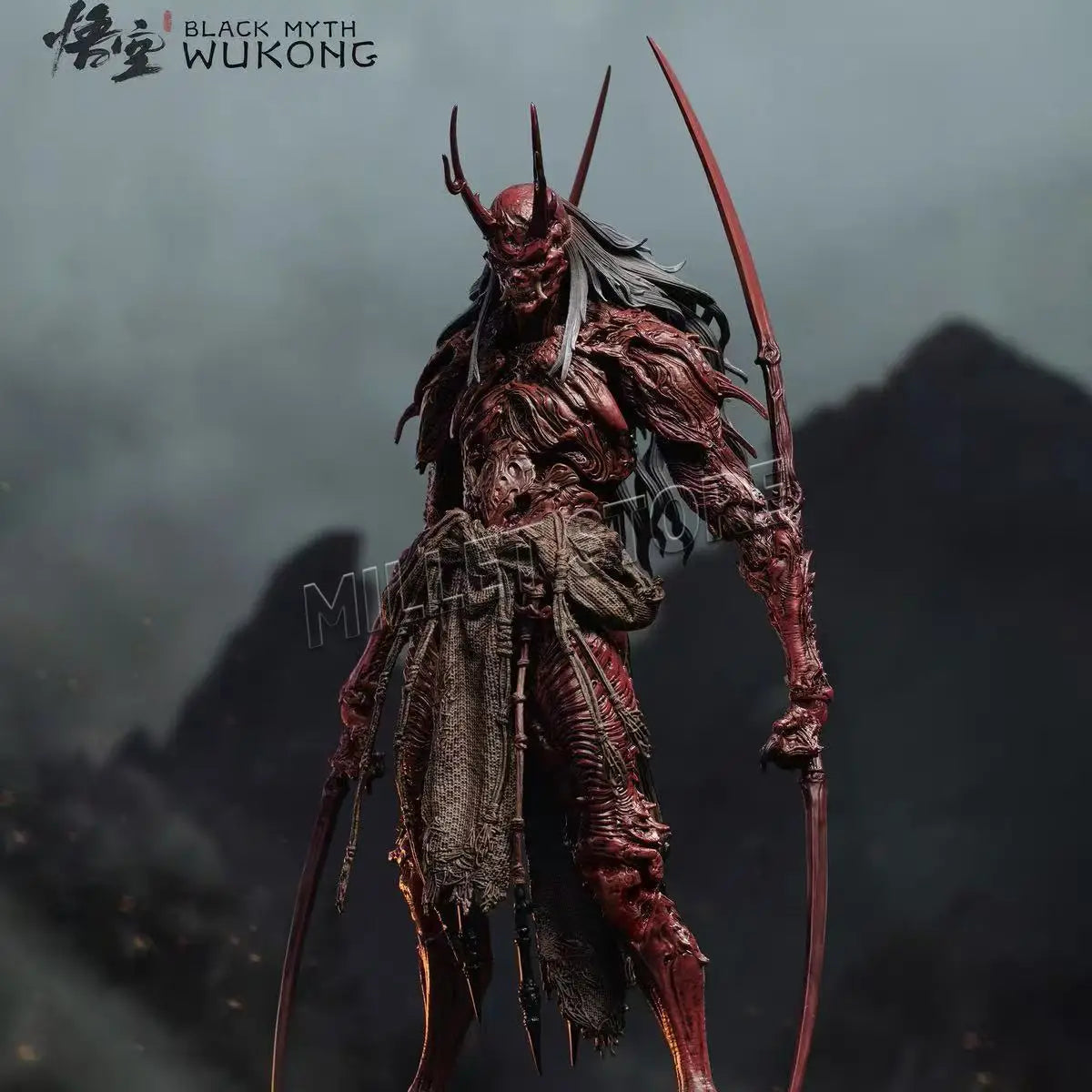 Pre-order INART 1/12 Black Myth: Wukong - Yaksha King (MAG G0005)  Anime Figure Model Toy