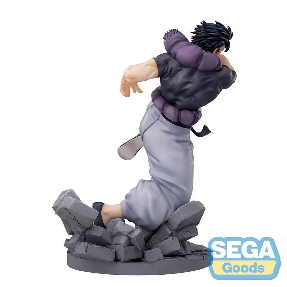 Auf Lager Original Original SEGA Anime Jujutsu Kaisen Fushiguro Toji 20cm PVC Action-figuren Sammlung Modell Spielzeug Geschenke