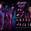 Pre-sale STAR MAN MS-016 1/6 Han Juri Brand and New Anime Action Collection Figures Model Toy