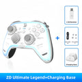 ZD Ultimate Legend Wireless Game Controller 3-Mode 3000+Hz Refresh Rate RGB Custom Switch Compatible with Switch2 PC NS TV Steam