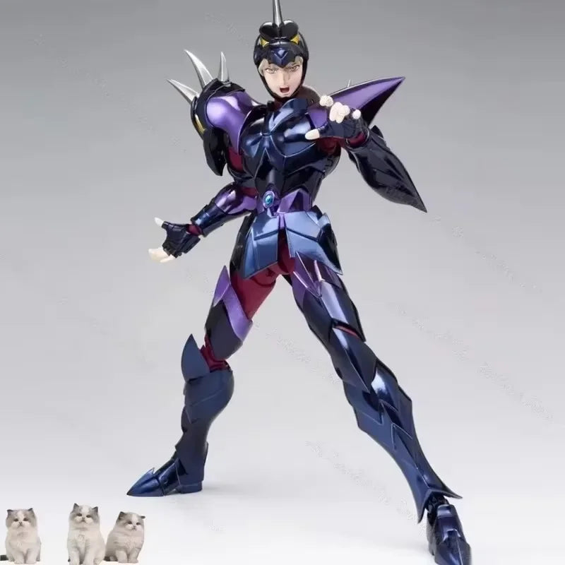【Spot Goods 】Jmodel/J Model/JM Saint Seiya Myth Cloth EX Asgard Dubhe Alpha Siegfried Knights of The Zodiac Action Figure