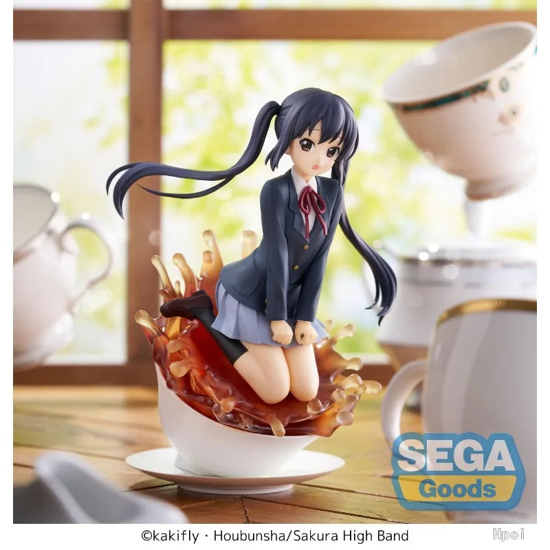 Pre-sale in August 2026 Original SEGA Luminasta K-ON Nakano Azusa 18cm High Figures Model Ornament Collection Gift