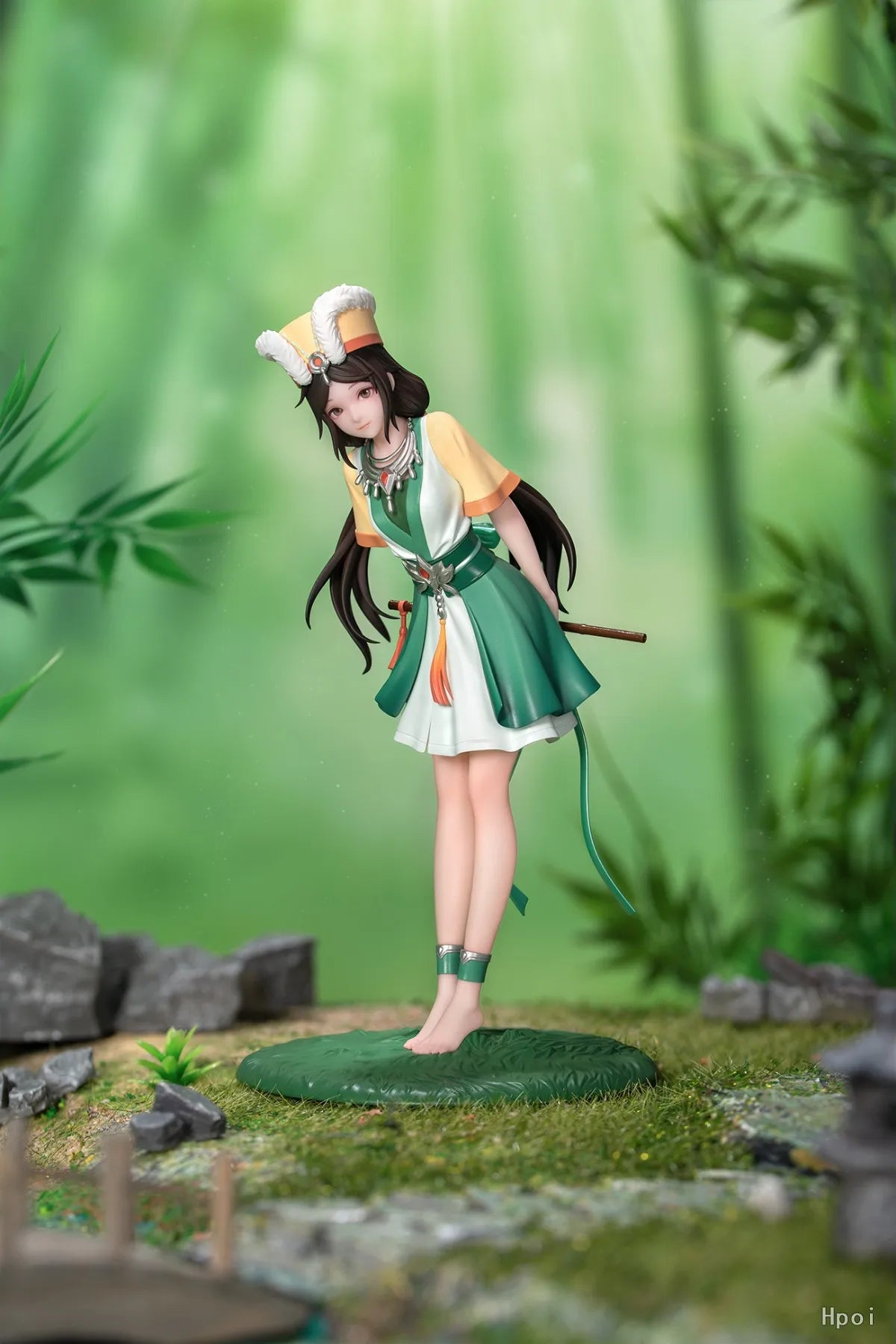 【FS】Myethos Gift+Series: Sword and Fairy with Flute Sound, Lightly Tapping Anu Scale 1/10 Figure Model Toys Gifts