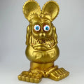 2025 Hot Selling OverSize 33cm tall The Tales of the Rat Fink Rat Fink PVC Statue Figure Collectible Model Toy
