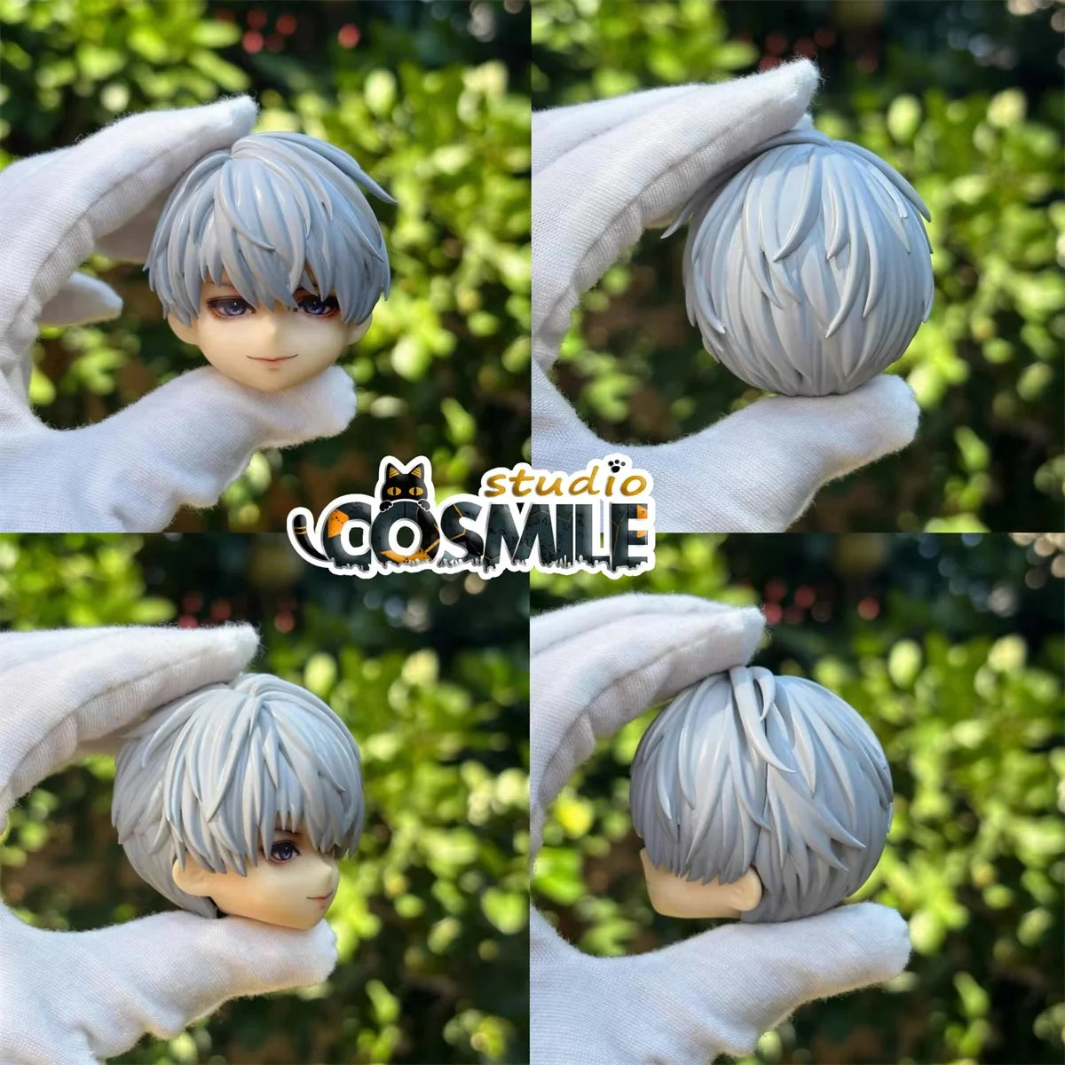 Handmade Love and Deepspace Xavier セイヤ 심성훈 OB11 GSC 1/12 BJD Finished Clothes Head Hair Wig Figure Doll's Accessories