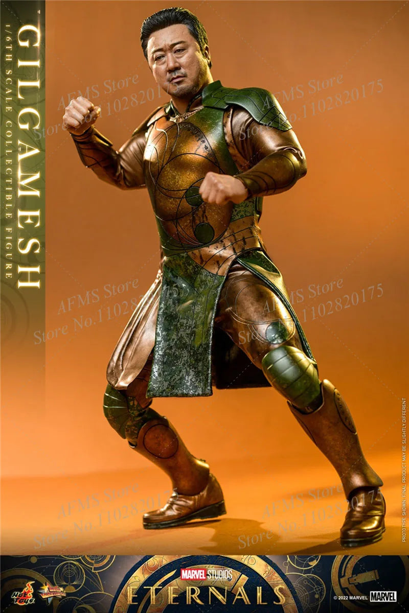 HT 1/6 Scale Collectible Figure Eternals Super Hero Gilgamesh Don Lee Dolls 12" Men Soldier Action Figure Toy MMS 637
