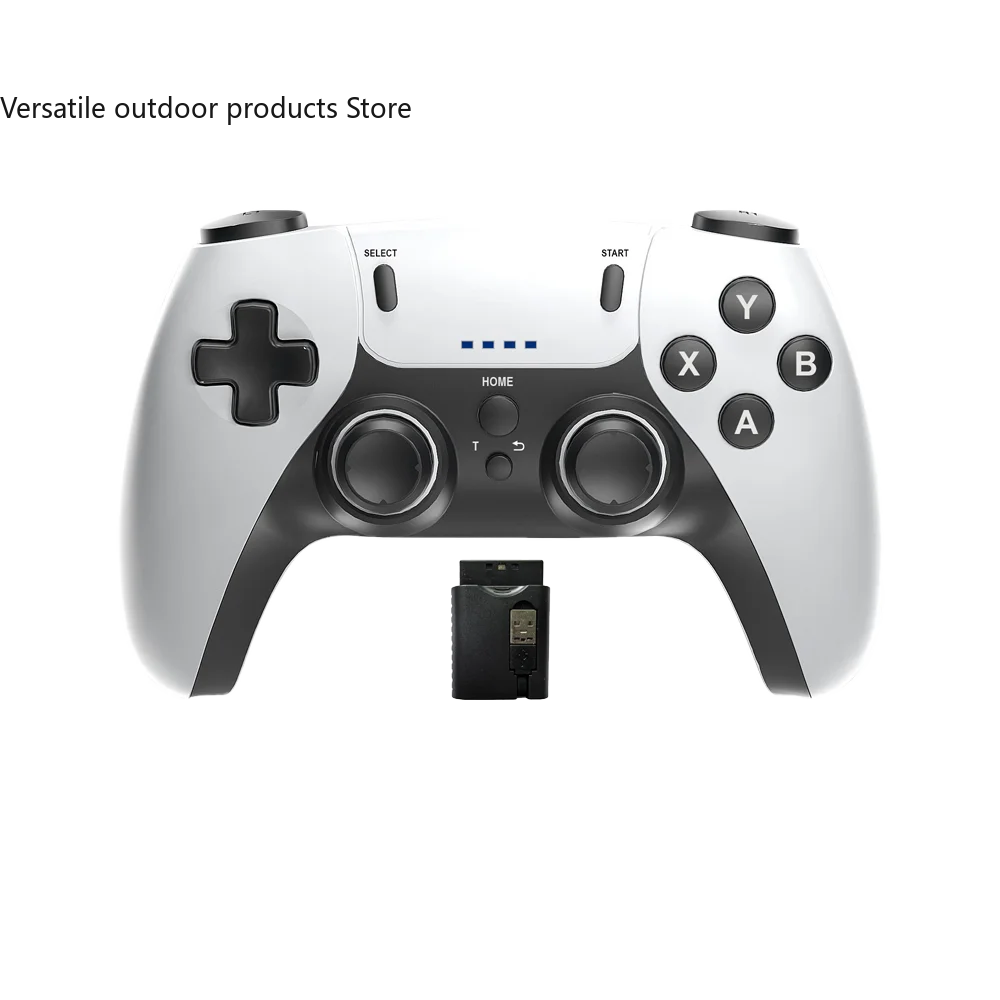 Wireless Gaming Controller For PS1 PS2 PS3 PC Android Wireless Controller Video Game Handheld Game Console Entertainment Gamepad