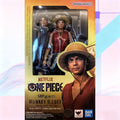 In Stock BANDAI Original Box S.H.Figuarts ONE Piece MONKEY D LUFFY RORONOA ZORO NAMI SHF Action Figure Model Toy Gift for Kids