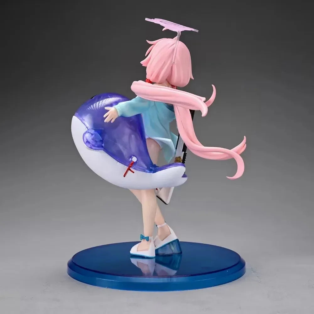 21cm Blue Archive Takanashi Hoshino In Swimsuit Game Girl Figures Models Gk Statue Models Boy Collectible Ornament Doll Toy Gift