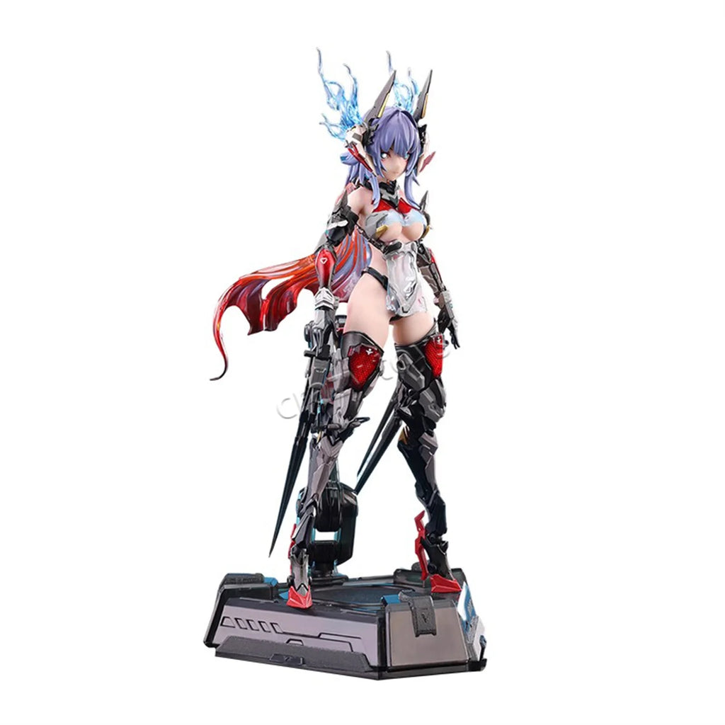 【IN STOCK】NEW Nuclear Gold Reconstruction Barera Red 1/9 Metal PVC Mobile Suit Girl Action Figure With Box